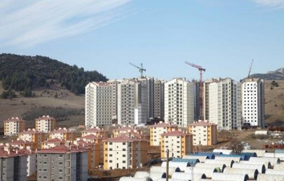 Bursa Gemlik'teki toplu konut projesine ödül!