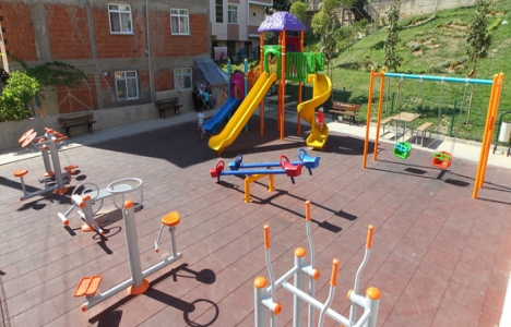 Gebze Belediyesi'nden yeni oyun parkları!