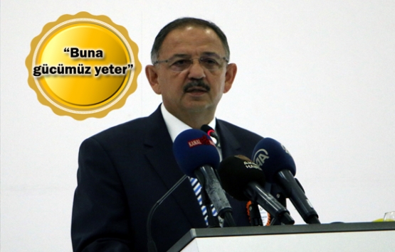 Özhaseki: 15 yılda Türkiye'yi yeniden ihya ve imar ederiz!