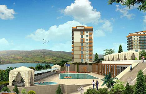 Cef City Gölpark Evleri nde 135 bin liraya 2+1!