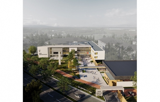 Ankara Erman Ilıcak Fen Lisesi nin temeli atıldı!