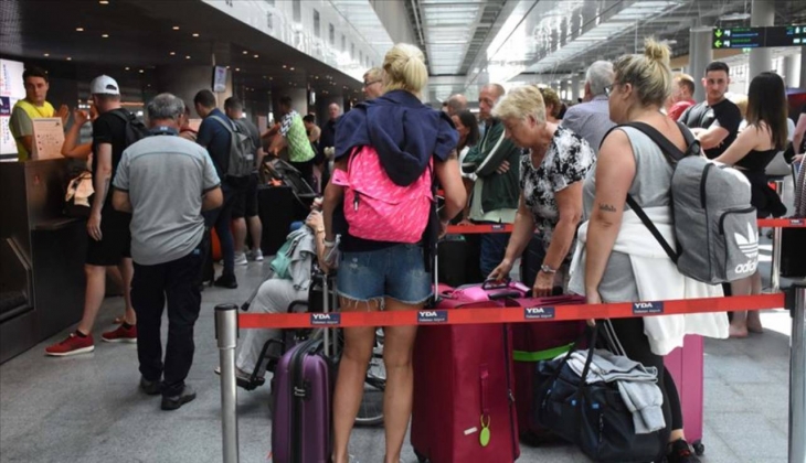 Turizmde hedef büyük: 60 milyon turist 56 milyar dolar gelir!