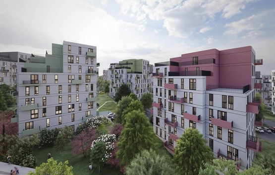 KİPTAŞ Silivri 4. Etap Konutları nda çalışmalar tam gaz!