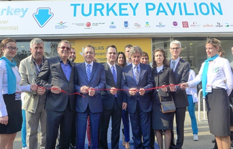 Salih Bezci MIPIM Türkiye pavilionunu açtı!