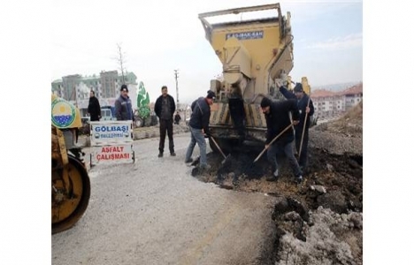 Gölbaşı asfalt