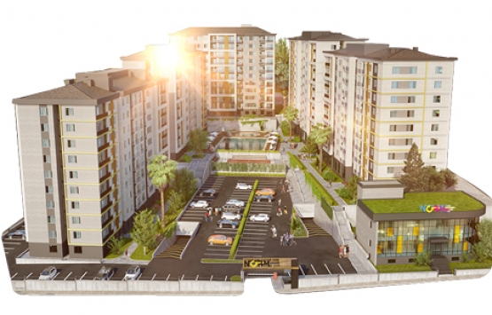 Norm İstanbul'da ferah 2+1 daire 249 bin TL'ye! Hemen tapu!