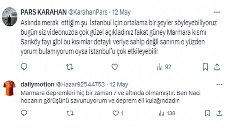 Prof. Dr. Osman Bektaş tan tarihiyle İstanbul depremi açıklaması geldi: İstanbul da 7 den büyük deprem...