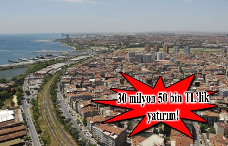 Zeytinburnu'nda yurt ve otopark yaptırılacak!