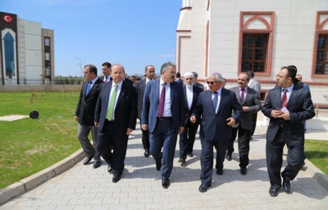 Aydın Efeler'de TOKİ Camii ibadete açıldı! 