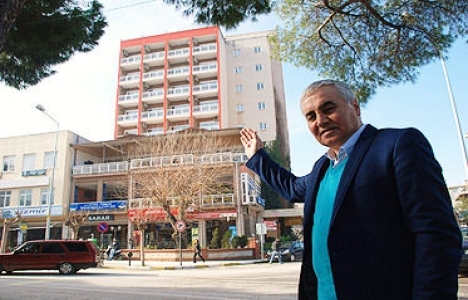 Otel Tirem'in satışı mahkemelik oluyor!