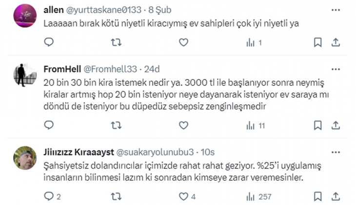 Bu şartlarda evini kiraya vermek iyi bir yatırım mı? Ev sahiplerinin kiracı isyanı tam gaz!