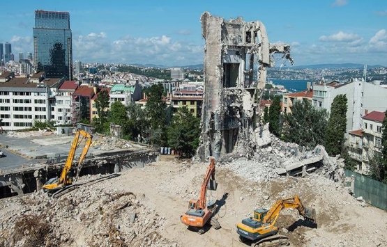 AKM’nin yıkımı tamamlandı!