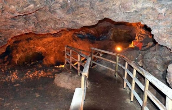 Kırıkkale Sulu Mağarası turizme kazandırılıyor!