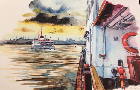 Nurol GYO Ergün Gündüz ile İstanbul çalışmaları kitabına sponsor oldu!