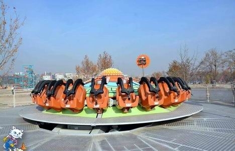 Ankapark dinozor ve dijital oyun çadırları yükseliyor!