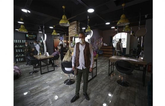 Ankara esnafı gelir ve kira desteğinden memnun!