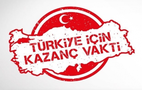 Türkiye İçin Kazanç Vakti kampanyasıyla avantajlı ödeme koşulları!