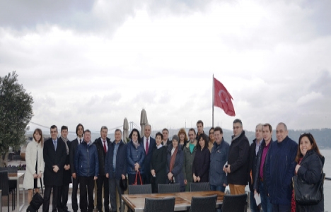 GYODER Rusya'nın gayrimenkul yöneticilerini ağırladı!