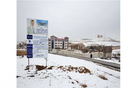 Pursaklar Yarı Olimpik Yüzme Havuzu inşaatı 2018'de tamamlanacak!