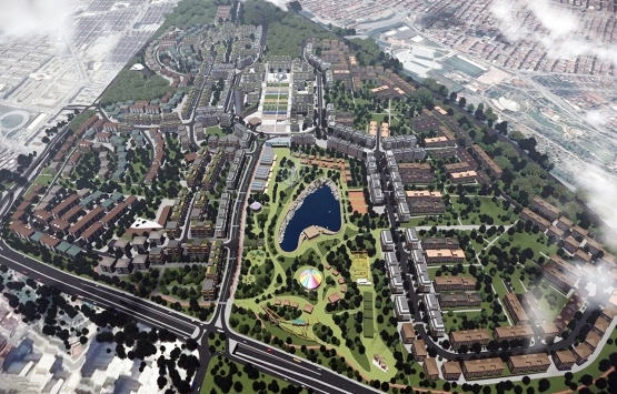 Esenler'deki riskli 40 bina birer birer yıkılıyor!