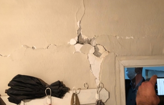 Niğde'de depremde 17'si ağır 143 ev hasar gördü!