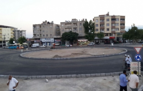 Kahramanmaraş'ta altyapı çalışmaları devam ediyor!