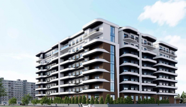 Ege Yapı Alsancak ta ön satışlar başladı! Yeni proje!