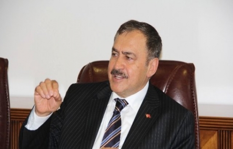 Veysel Eroğlu: Askeri alanlar ağaçlandırılacak!