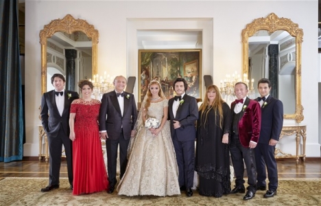 Ali Ağaoğlu’nun kızı Sena Ağaoğlu evlendi!