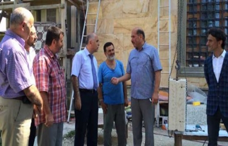 Hasan Karahan'dan Giresun'daki inşaatlara inceleme!