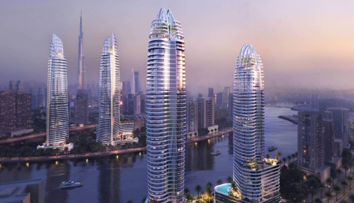 Dubai Canal Crown yüzde  20 ön ödeme fırsatıyla satışta! Yeni proje!