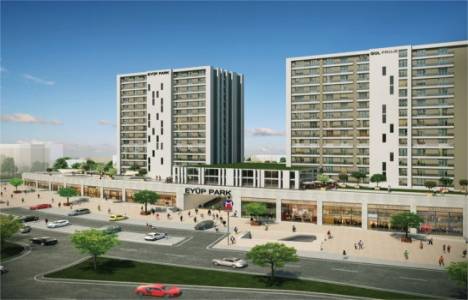 Eyüp Park Konutları nda 1+1 daireler 170 bin TL!
