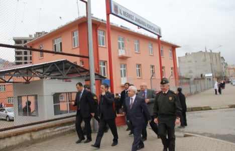 Giresun Espiye modern Emniyet binası bu yıl içinde tamamlanacak!