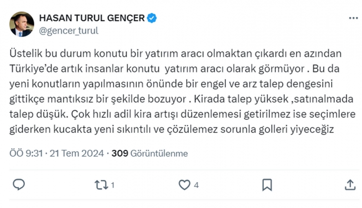 Ev sahipleri ürkütüldü, evlerini kiraya vermekten kaçıyor! Kiralık piyasasında neler oluyor?