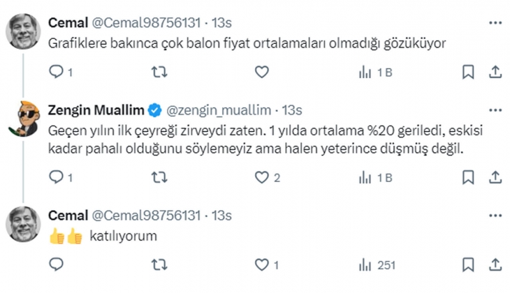 Konutta fiyatlar dolar bazlı düşüyor! Şimdi ev almak için doğru zaman mı?