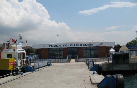 Tuzla Deniz Otobüsü İskelesi imar planı askıda!