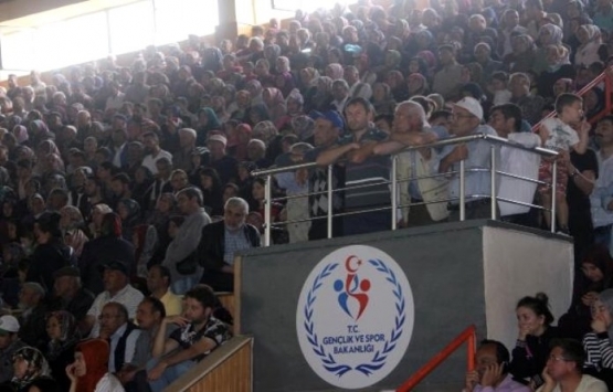 TOKİ Karaman'da kuralar çekildi!