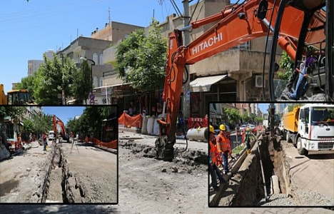 Şanlıurfa Siverek'in altyapısı yenileniyor!