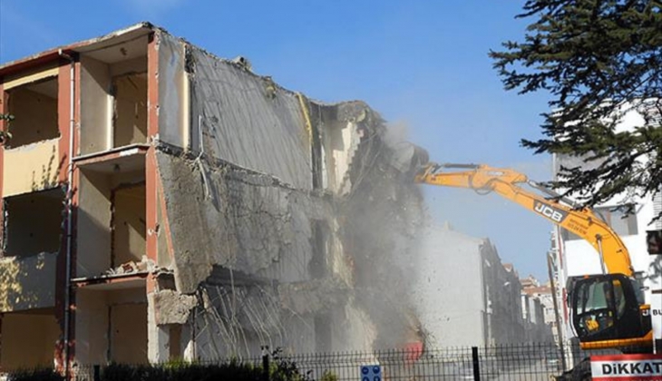 Riskli bina tespitinde tedirgin eden düşüş! Resmen deprem öncesine döndü!