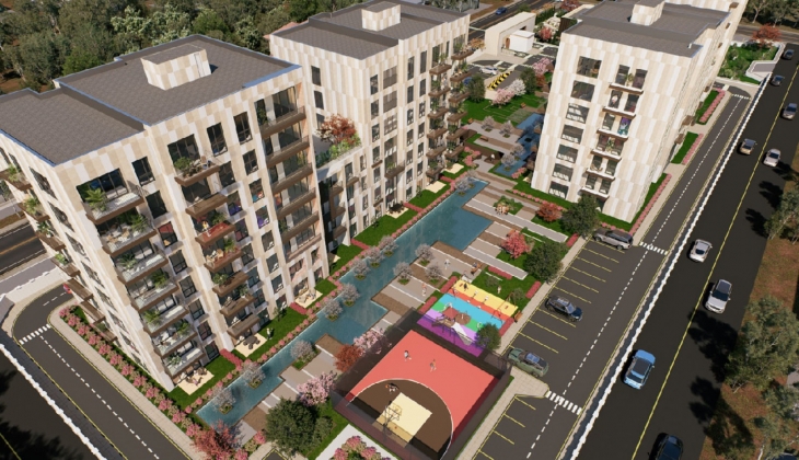 FCR GYO Sancaktepe projesi için düğmeye bastı! 501 konutluk yeni proje geliyor!