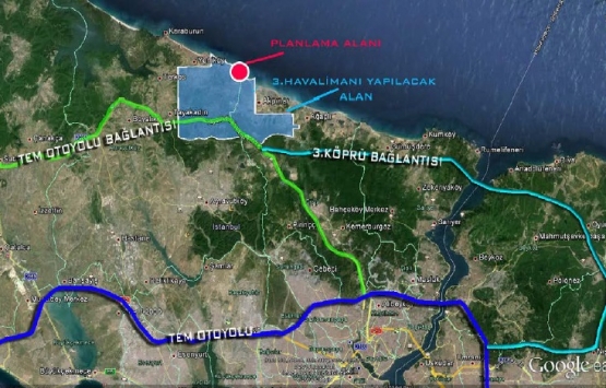 3. havalimanı akaryakıt ikmal limanı için imar planı askıya çıktı!