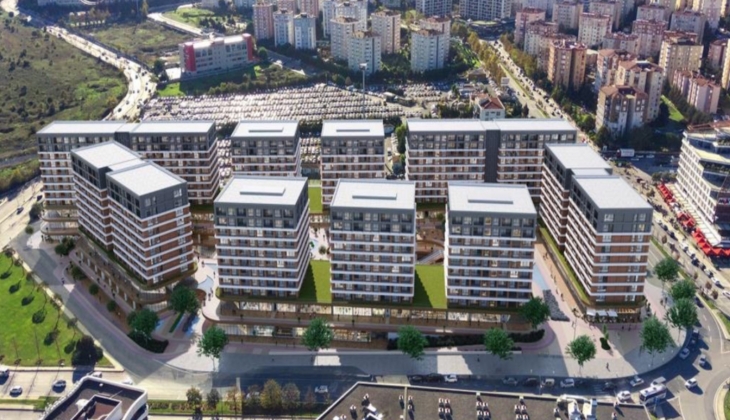Lens Cadde geliyor! 520 ticari alan ve 684 konutluk yeni proje!