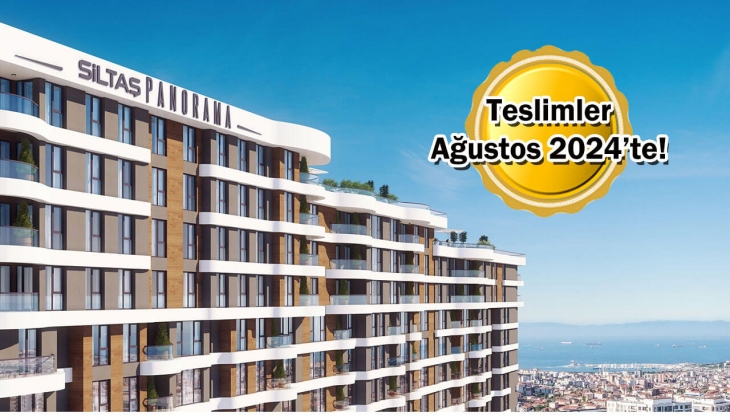 Siltaş Panorama'da yaza özel yüzde 20 indirimle ev sahibi olma fırsatı!