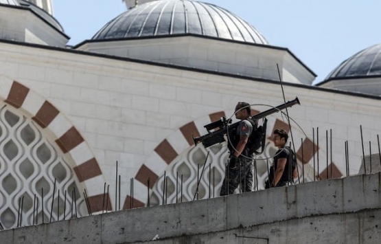 Çamlıca Camii nde son durum!