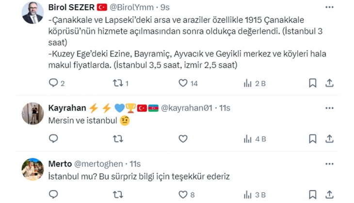 Türkiye’de arazi fırsatları olan 11 şehir!