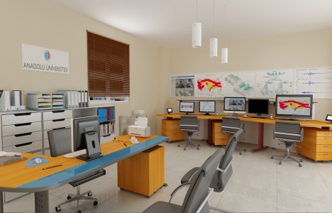  Anadolu Üniversitesi'nde Deprem İzolatörü Test Merkezi Projesi!