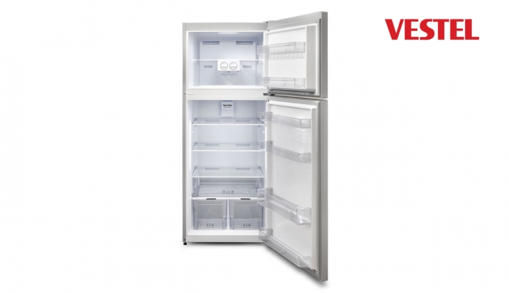 Vestel NF45001G 402 Lt No-Frost Buzdolabı 11 bin TL! 21 Şubat 2023 fiyat listesi