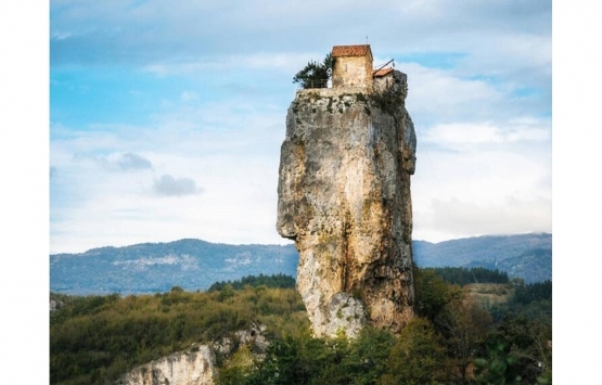 Birbirinden ilginç evlerin ve yaşamların olduğu o yerler!