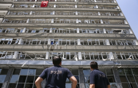 Ankara İl Emniyet binası 15 milyon TL'ye yenilenecek!