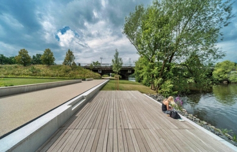 Zonguldak Karakum Sahili Manolya Park projesi Haziran'da tamam!